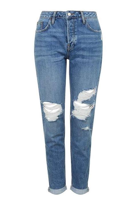 Tall Moto Rip Hayden Boyfriend Jeans