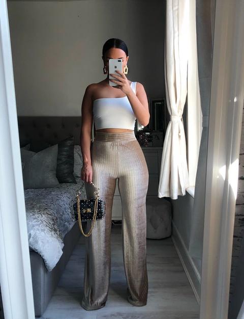 Ally High Waisted Trousers