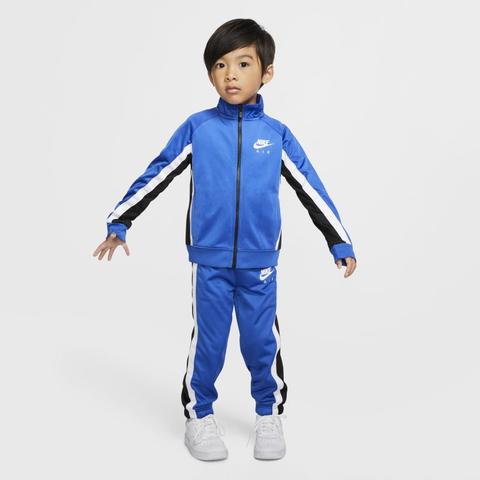 nike air tracksuit blue