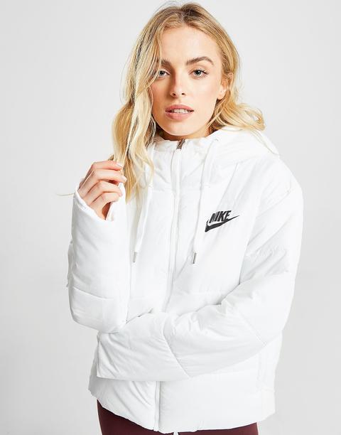 Nike Reversible Padded Jacket, Blanco