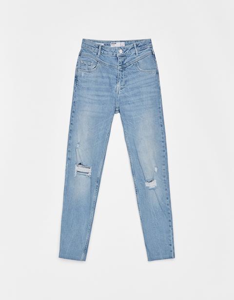 Jeans Skinny High Waist