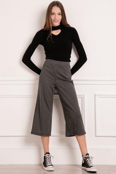 Pantalone Palazzo Crop