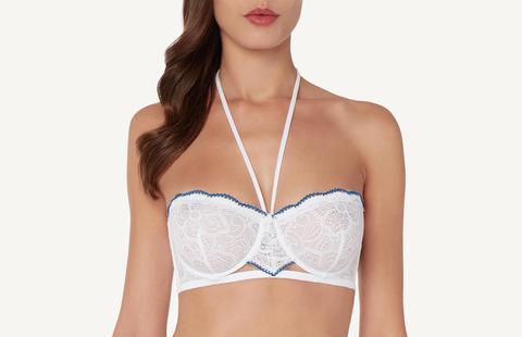 Reggiseno A Balconcino Fascia Spicy Waves