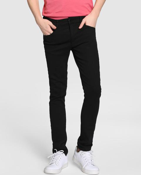 Green Coast - Vaquero De Hombre Super Skinny Negro de El Corte Ingles en 21  Buttons