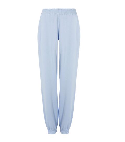Pale blue joggers Clearance