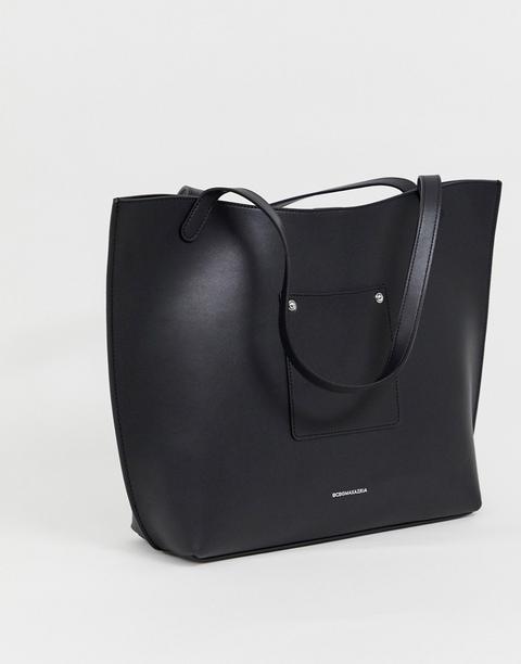 Bcbgmaxazria - Maxi Borsa In Pelle - Nero