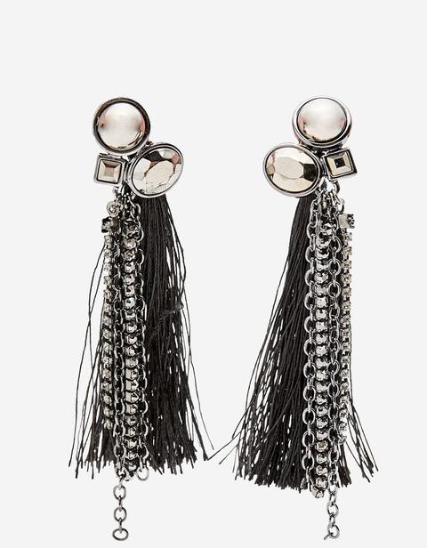 Pendientes Tassels