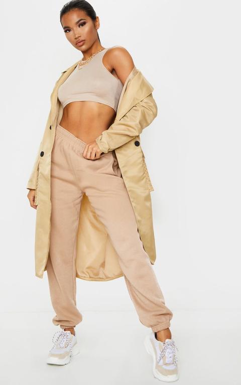 taupe casual jogger