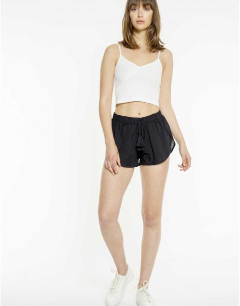 Short Raya Pompones Negro