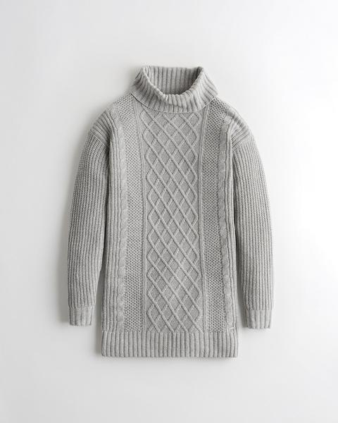 hollister turtleneck sweater