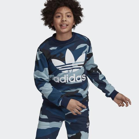 adidas felpa camo crew adidas felpa camo crew