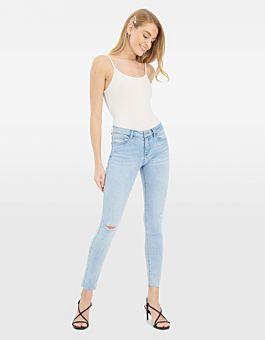 Jeans Skinny Vita Bassa