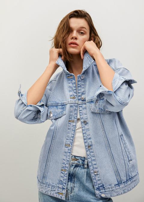 Chaqueta Denim Oversize