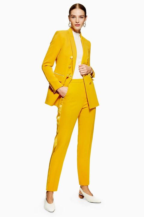 Satin Side Stripe Trousers