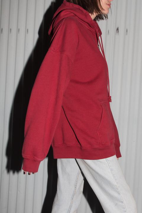 brandy melville red sweatshirt
