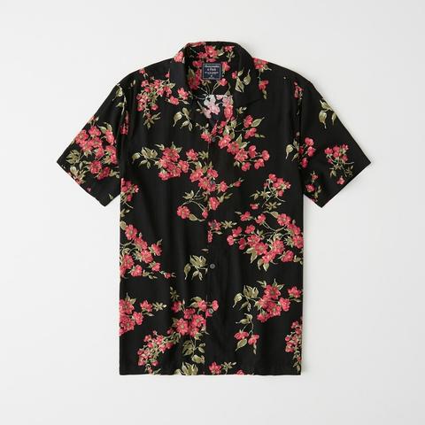 abercrombie and fitch resort shirt