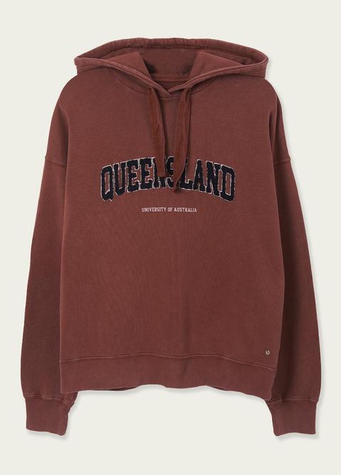 Sudadera Queens Capucha