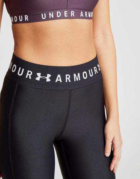 under armour branded waistband leggings