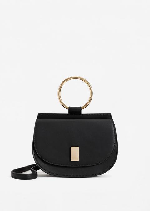 Bolso Cruzado Asa Metálica