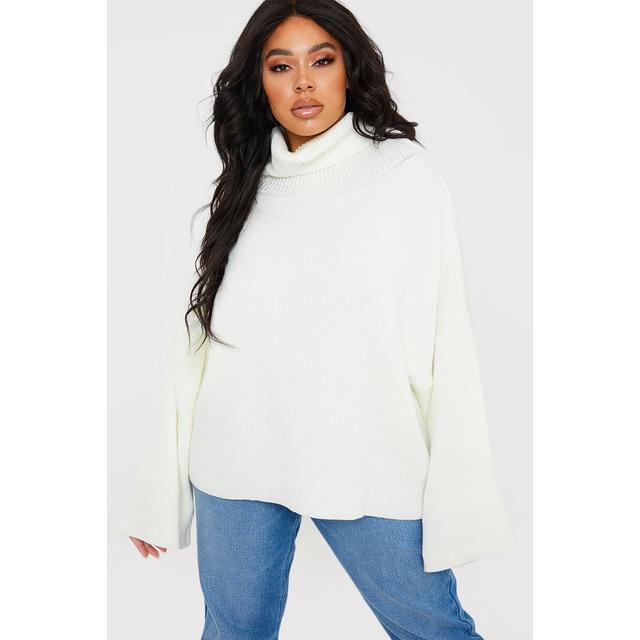 plus size white jumpers