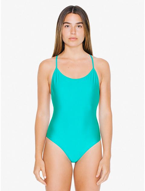 Crossback One-piece Swimsuit