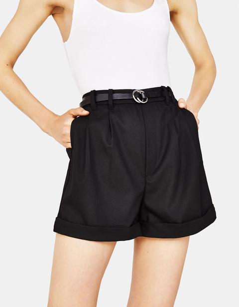 Shorts Con Cintura