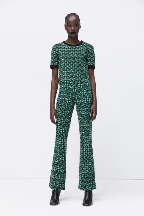 Camiseta Jacquard