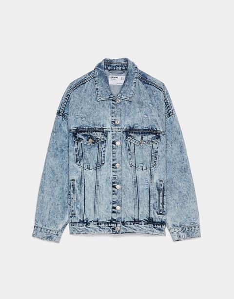 Cazadora oversize bershka Clearance