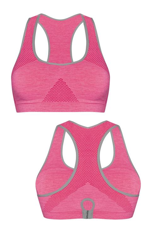 Sujetador Deportivo Rosa