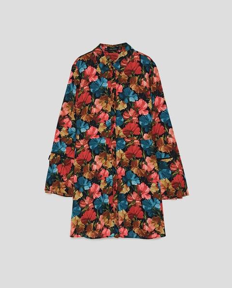 Tuta Vestito Fantasia Floreale