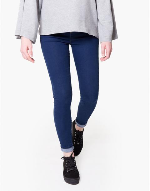 Jegging Basico Liso Jeans
