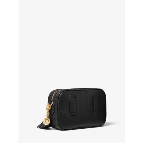 Mk Pebbled Leather Convertible Belt Bag Black Michael Kors