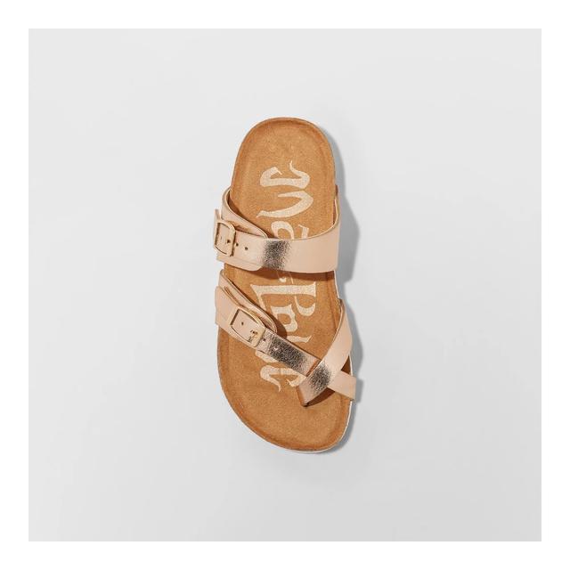 Mad love discount prudence footbed sandals