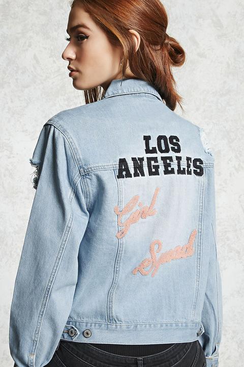 Los Angeles Girl Squad Jacket