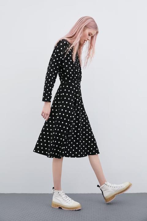 shoes for polka dot dress