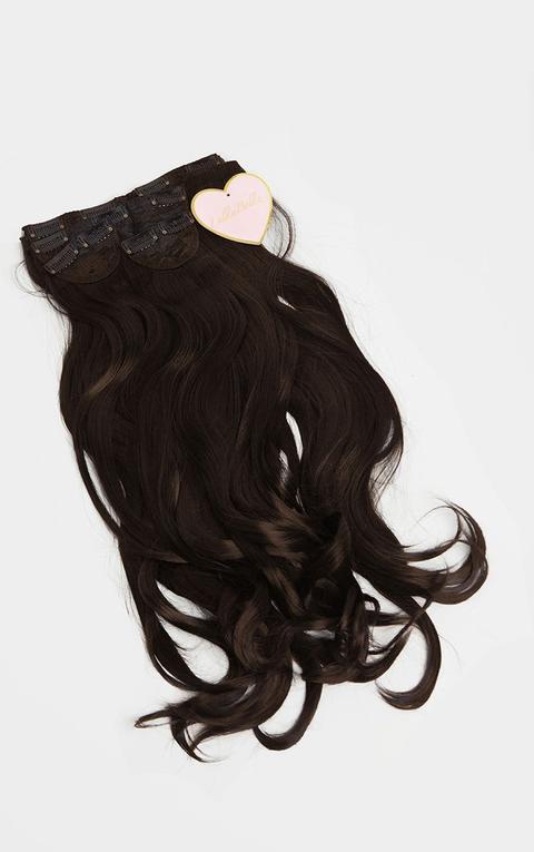 Lullabellz 22 5 Piece Blow Dry Clip In Hair Extensions Natural