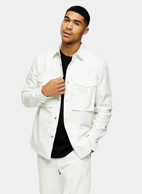 Considered Ecru Overshirt