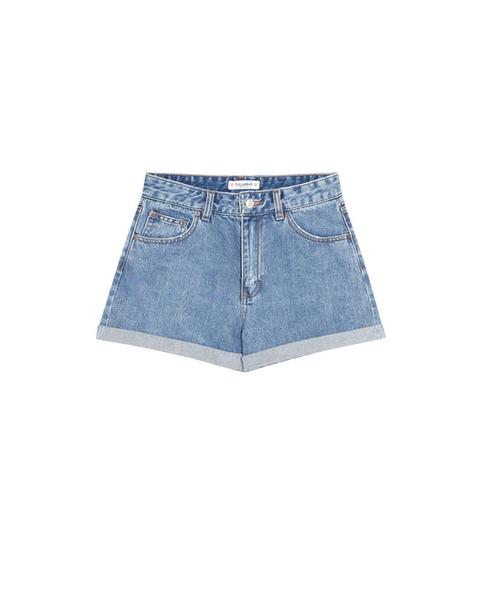 Shorts Denim Mom Fit