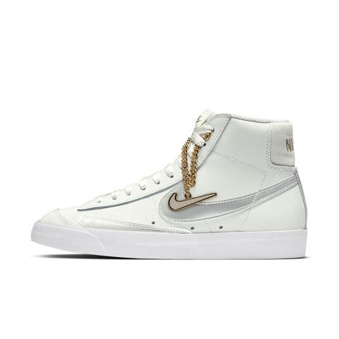 Chaussure Nike Blazer Mid '77 Pour Femme - Blanc