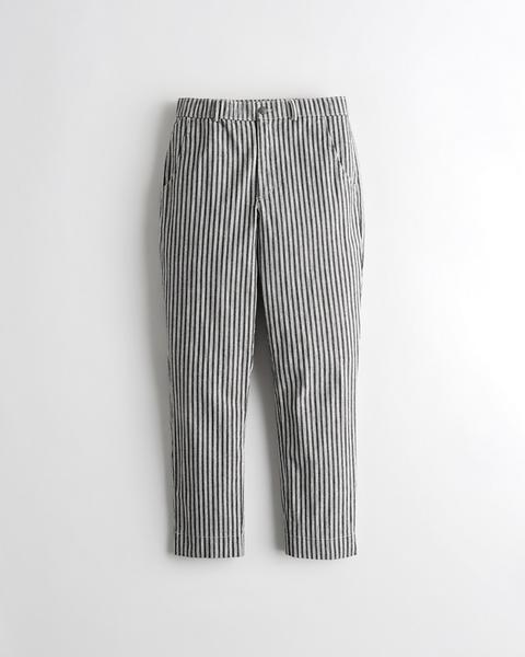 Hollister sales striped pants