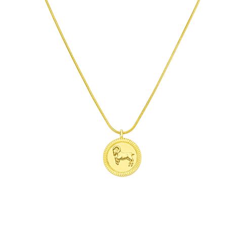Horoscope Aries Necklace