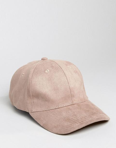 Brave Soul - Cappellino In Camoscio Sintetico - Beige