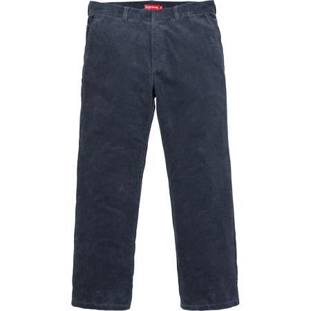 Corduroy Work Pant