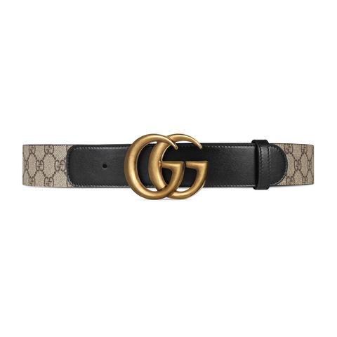 Gg Belt With Double G Buckle