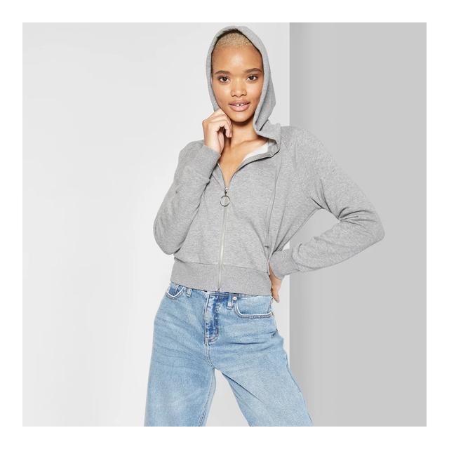 target women's zip hoodie