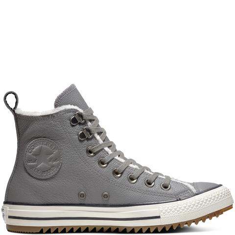 Converse Chuck Taylor All Star Hiker Leather High Top Grey