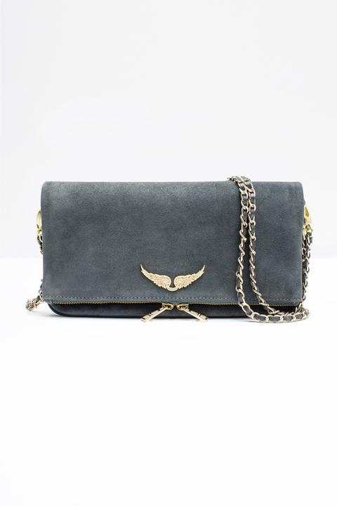 Bolso Rock Suede