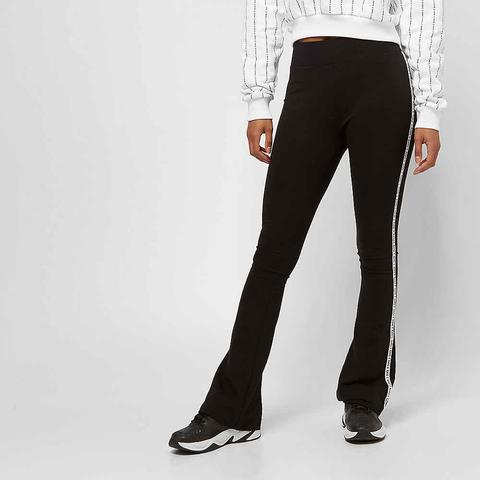 flared tight trousers