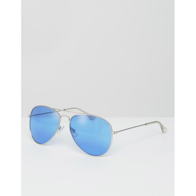 blue tinted sunglasses