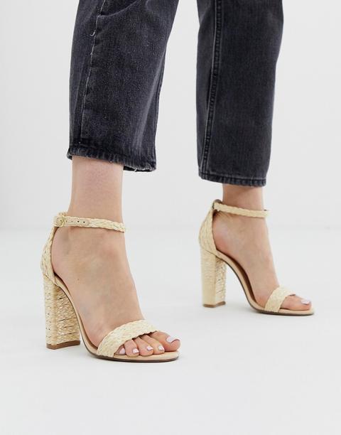 Steve madden 2025 natural raffia